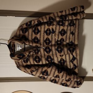 Vigoss sherpa pullover